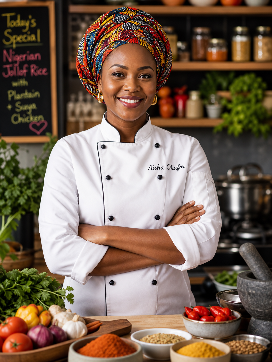 Chef Aisha Okafor