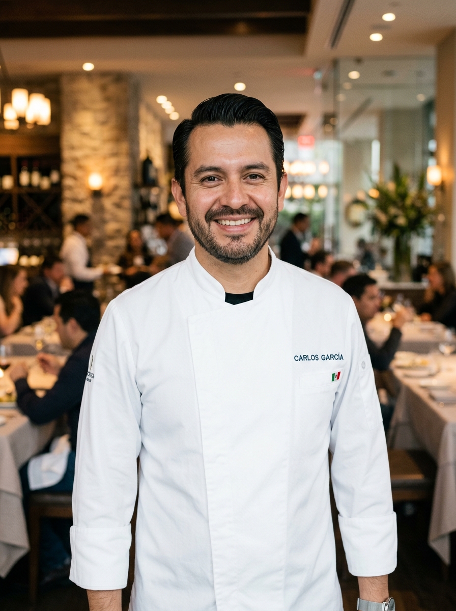 Chef Carlos Garcia
