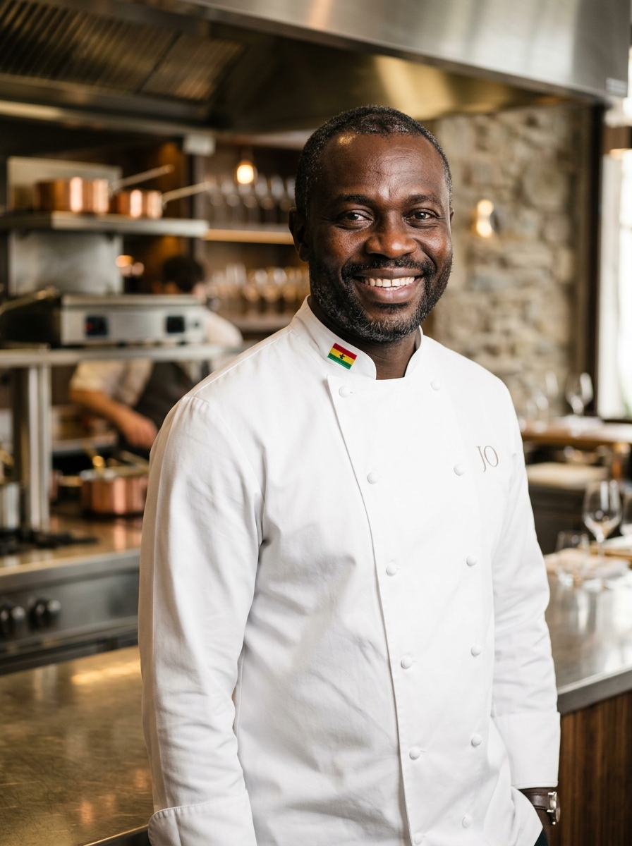 Chef James Osei