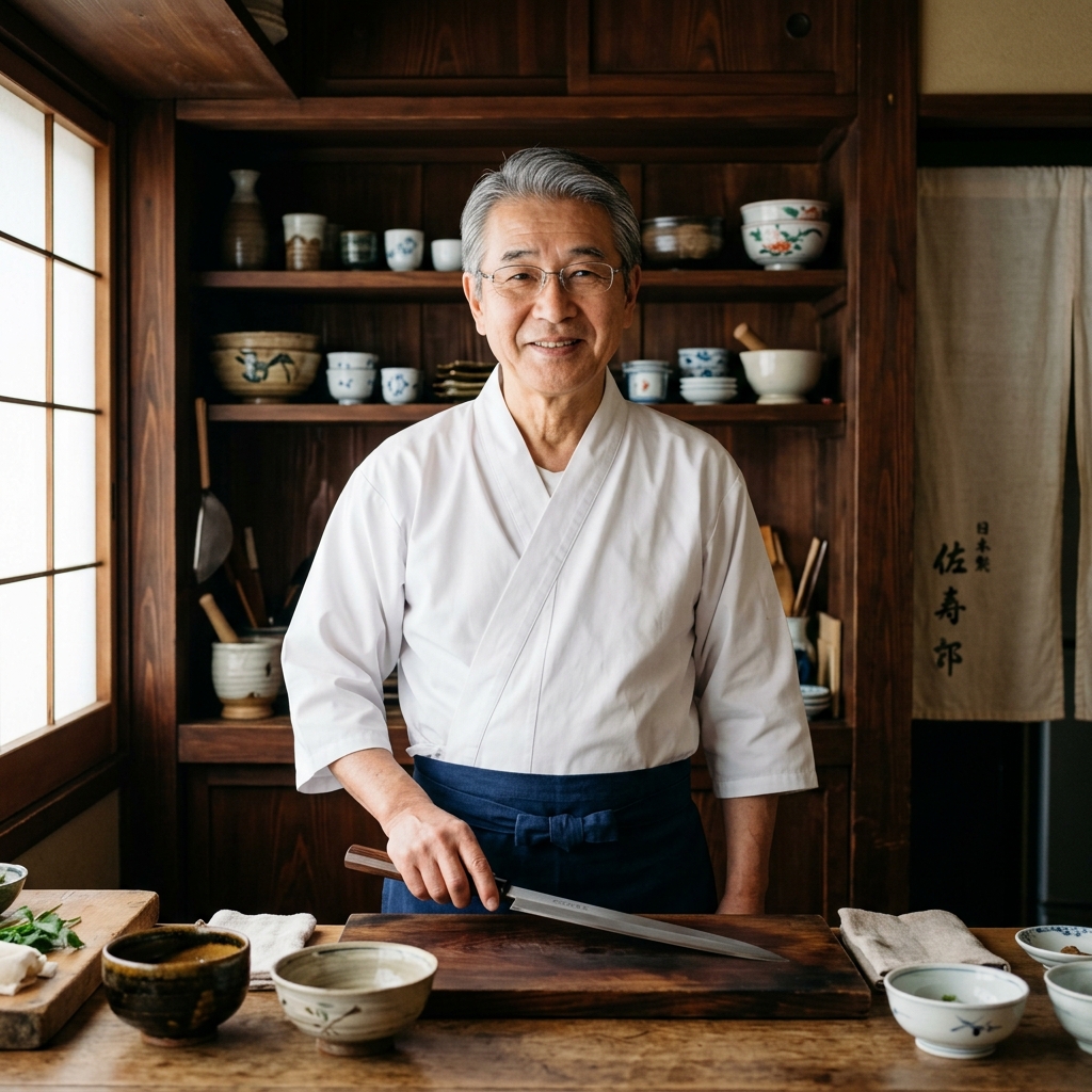 Chef Kenji Sato