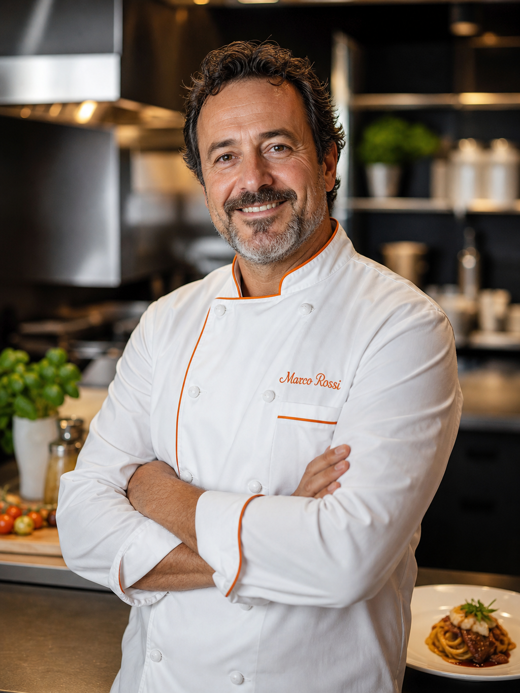 Chef Marco Rossi