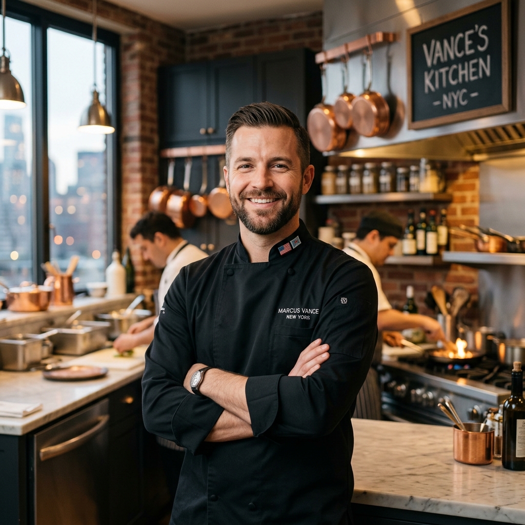 Chef Marcus Vance