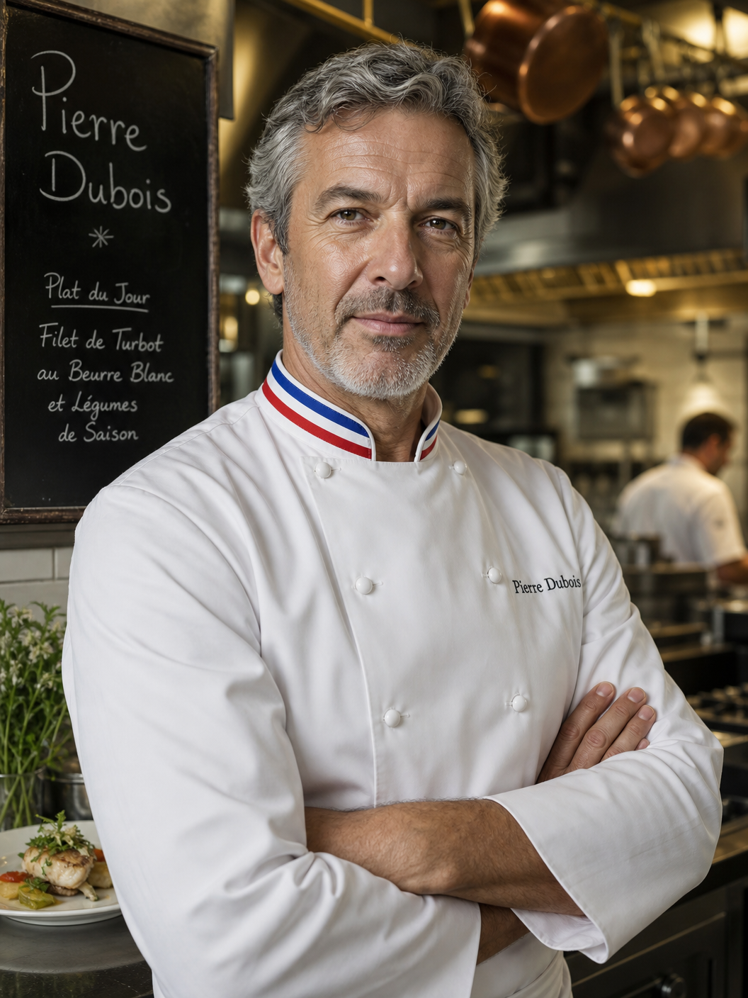 Chef Pierre Dubois