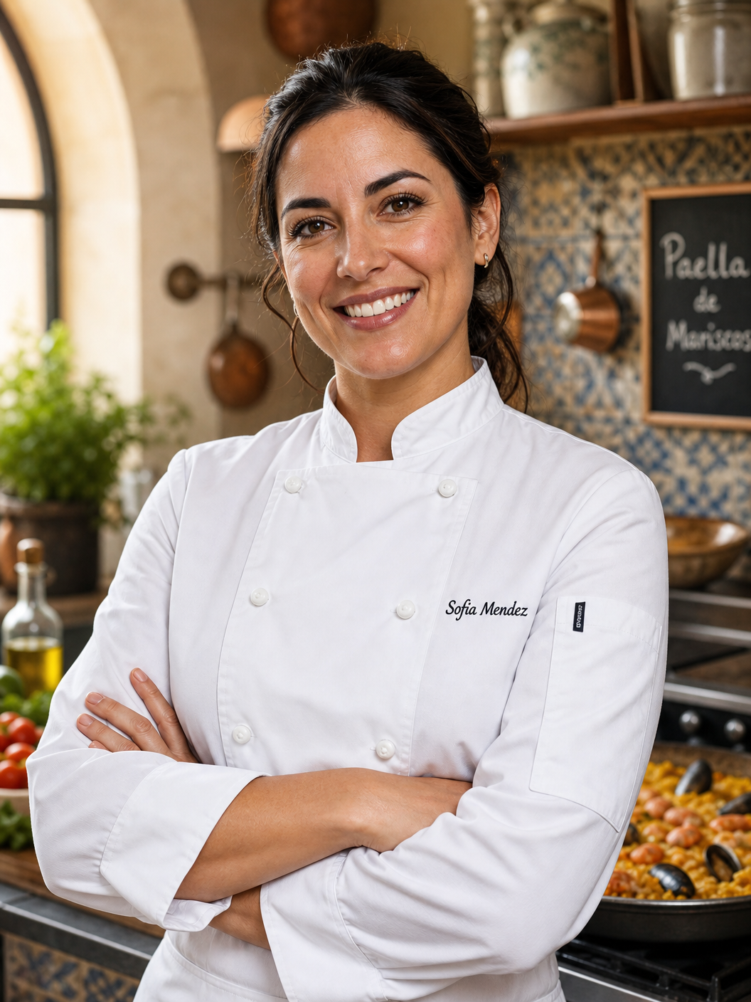 Chef Sofía Mendez