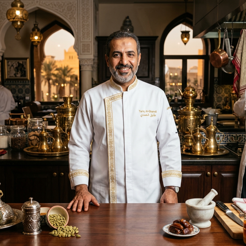 Royal Najdi Lamb Shank with Saffron Cardamom Rice ๐