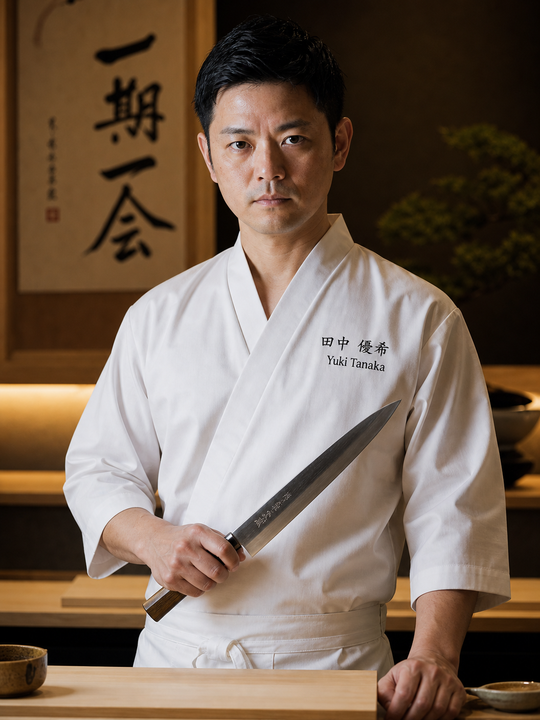 Chef Yuki Tanaka