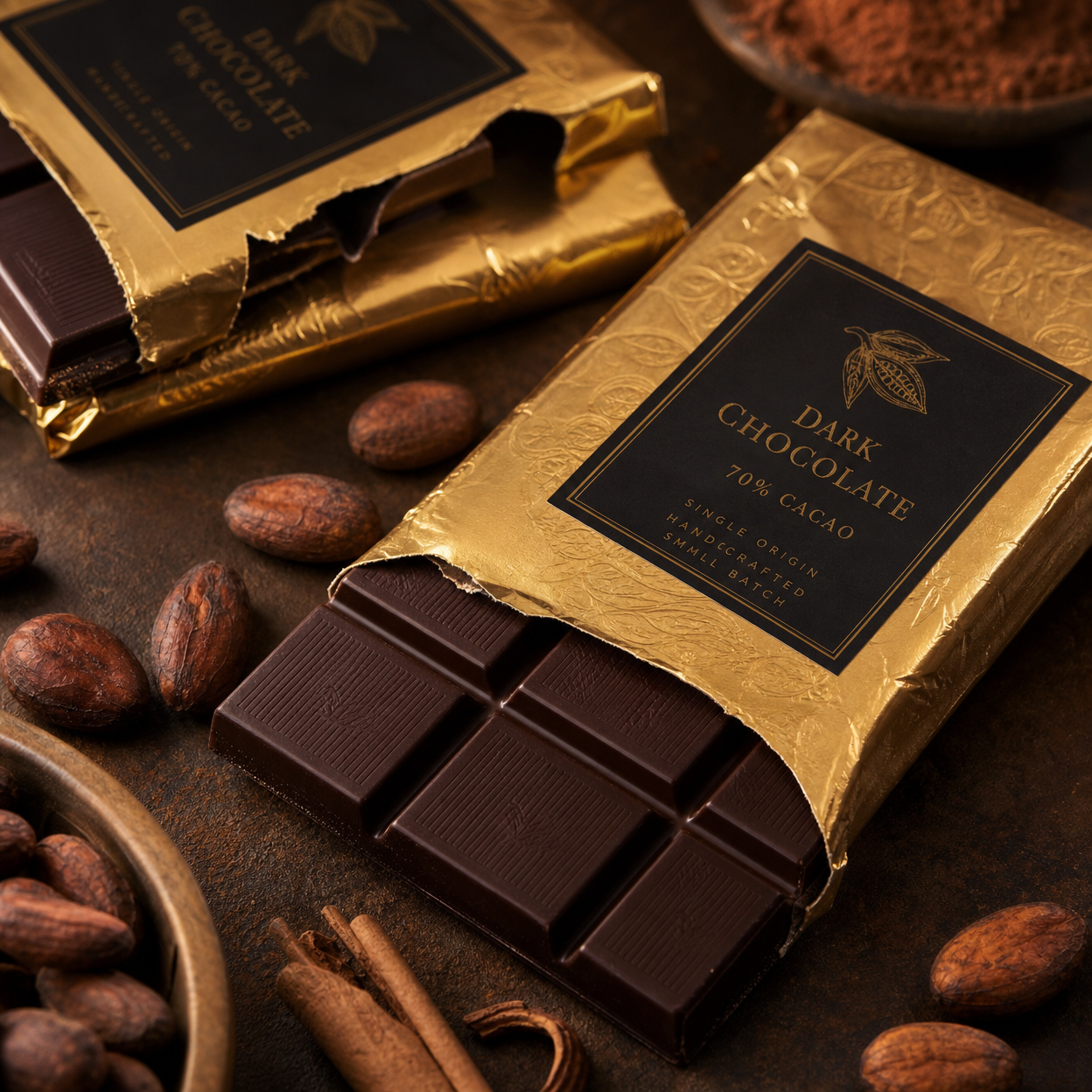 Valrhona Dark Chocolate 72%
