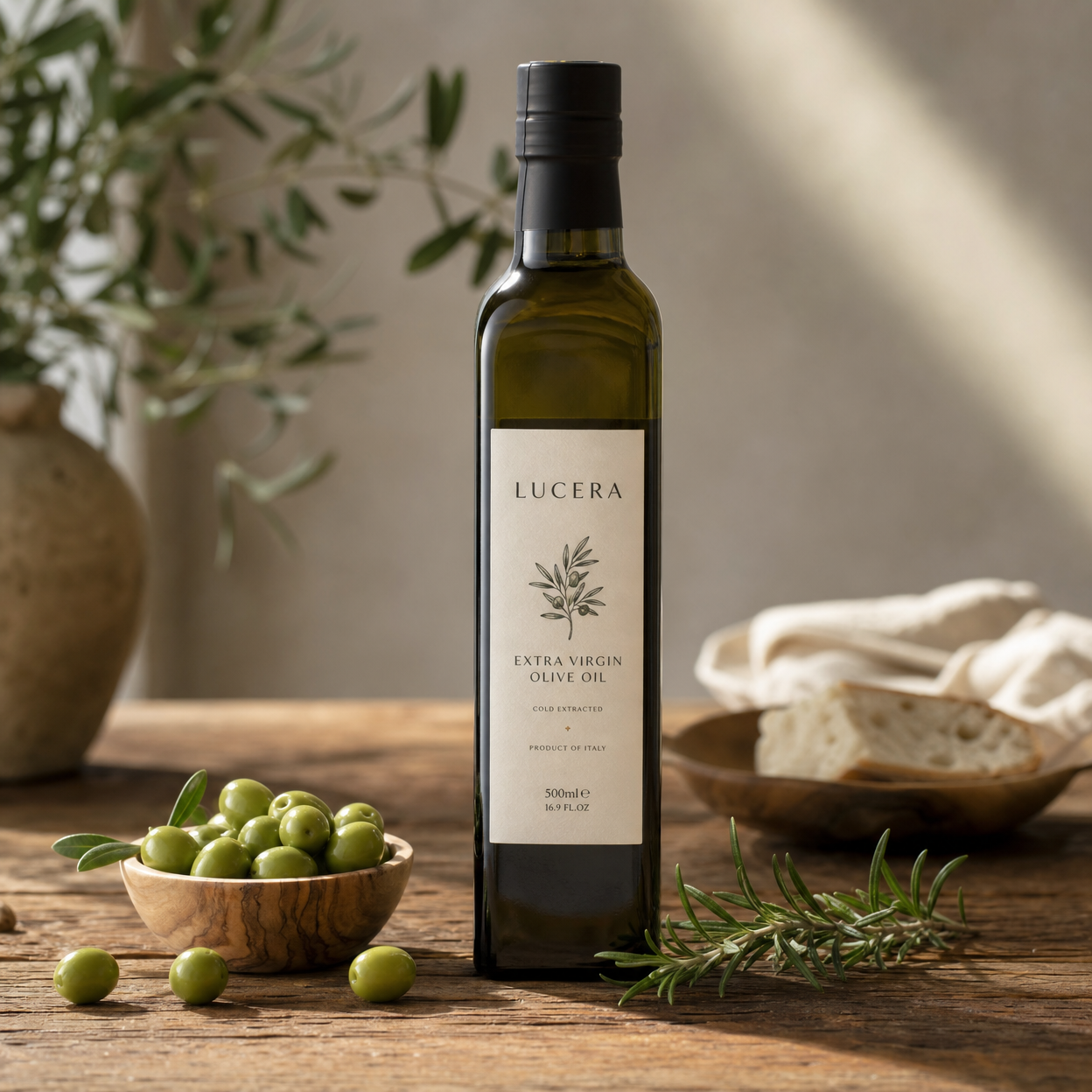 Premium Sicilian Olive Oil