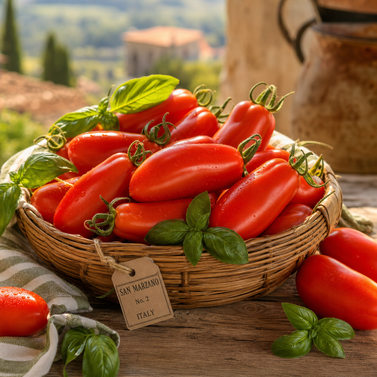 San Marzano DOP Tomatoes