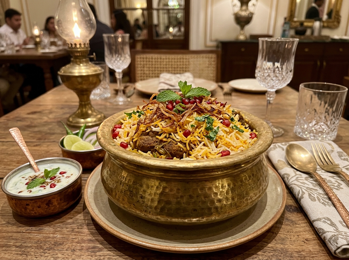 Patel Royal Dum Dining