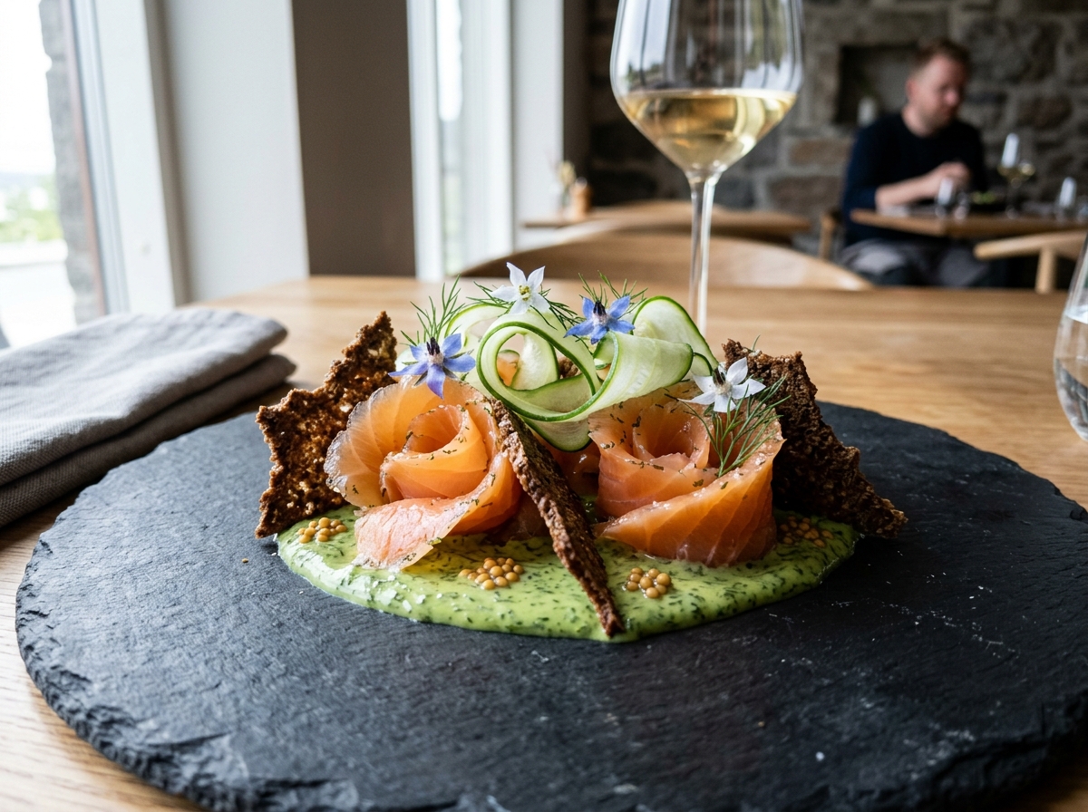 Nordic Fjord Gastronomy