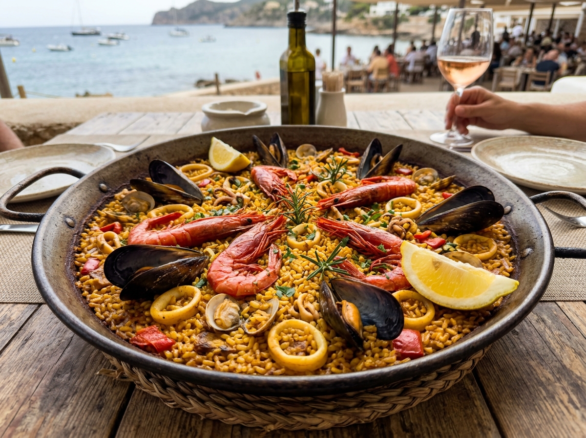 Casa Mendez Tapas & Arroz