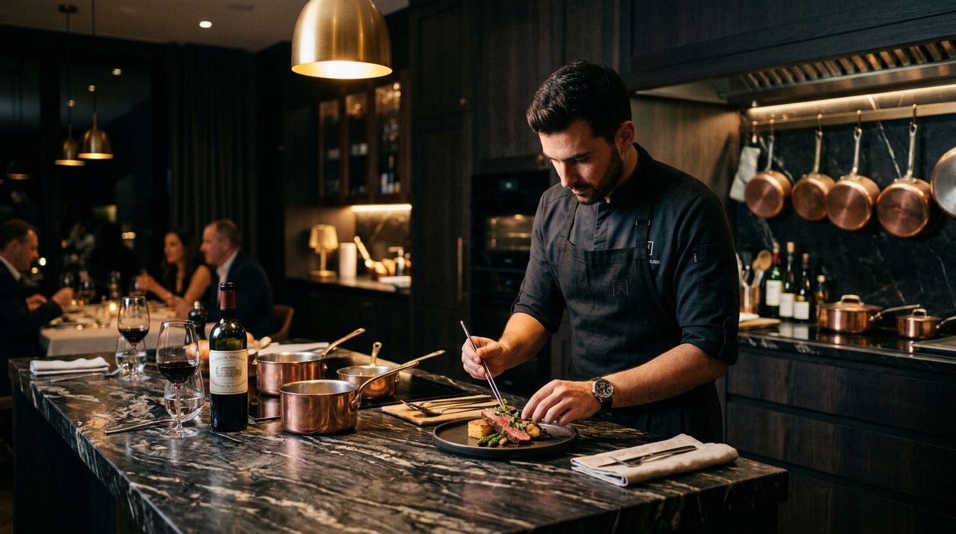 ChefMii Luxury Kitchen
